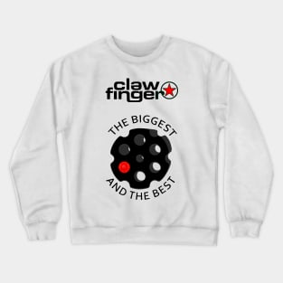 Clawfinger - The Biggest & The Best. Crewneck Sweatshirt